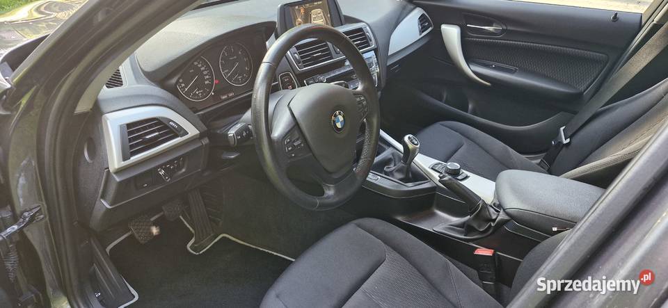 BMW Seria 1 F20 LCI 114D 2017r ładny stanniski Seria 1