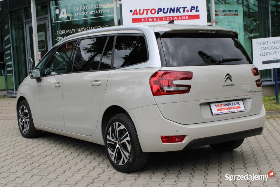 Citroen C4 Grand Picasso 2021r 130 FV 23 Samochody osobowe