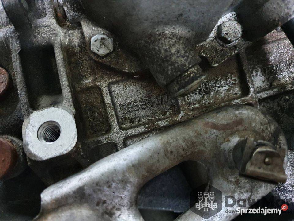 Opel A14XER Skrzynia biegów 555 65 171 Słowikowo