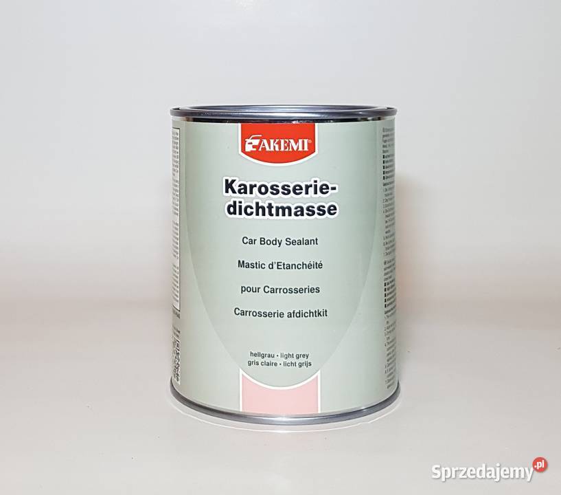 uszczelniacz do karoserii 1L Brzezie