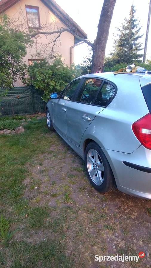 BMW seria 1 2008 Motoryzacja Jelenia Góra