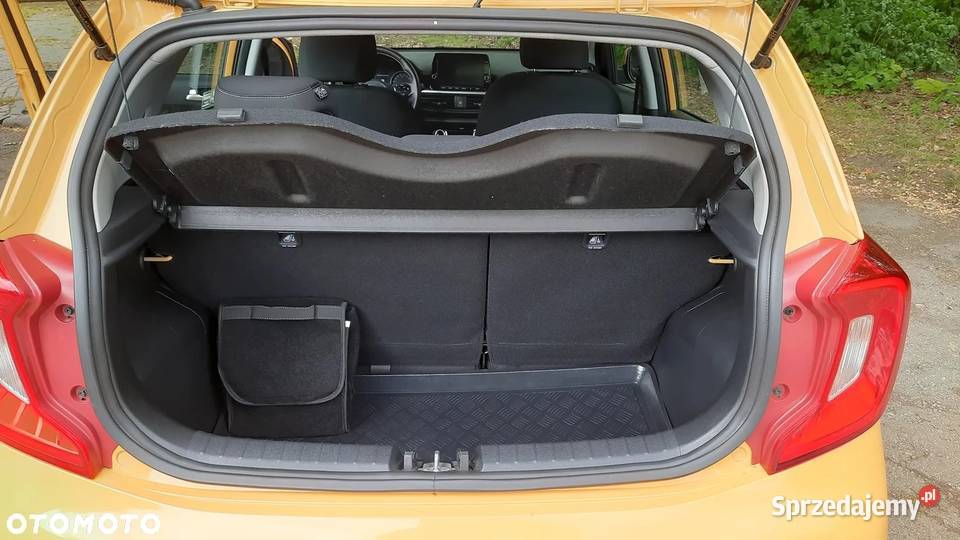 Kia Picanto wersja L z 2023 z Polskiego salonu śląskie Bytom