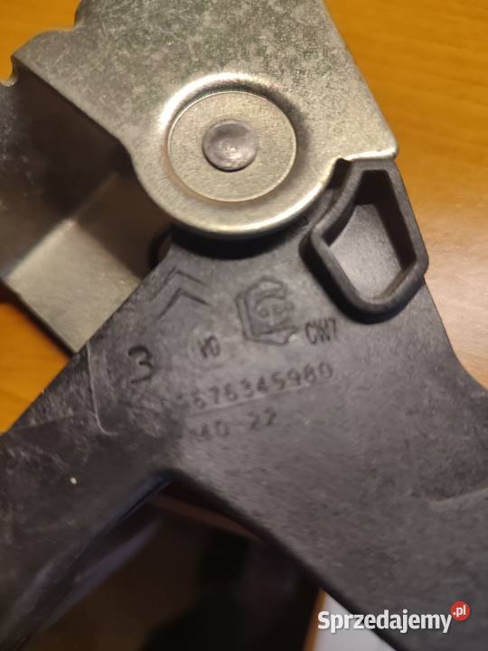 Zaczep maski pokrywy silnika Citroen C4 Picasso Skoczów sprzedam