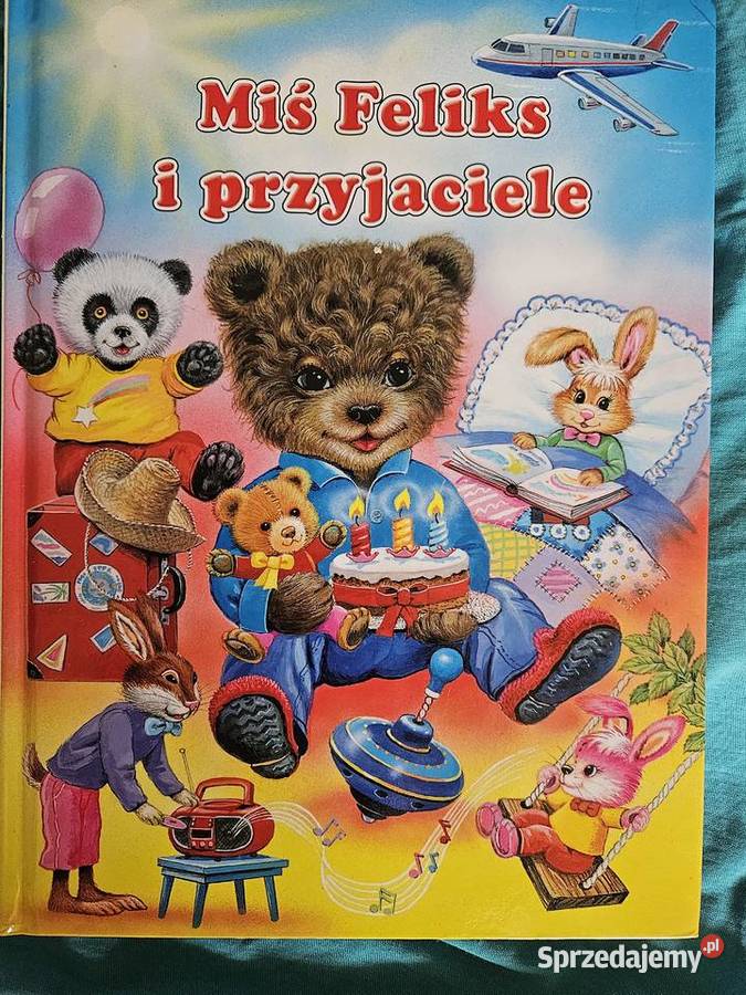 Książka Mis Feliks i przyjaciele Nowa mazowieckie