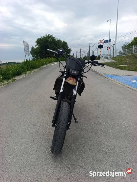 Derbi Senda swap CBR 125 jc3450125 kujawsko-pomorskie Trzeciewnica