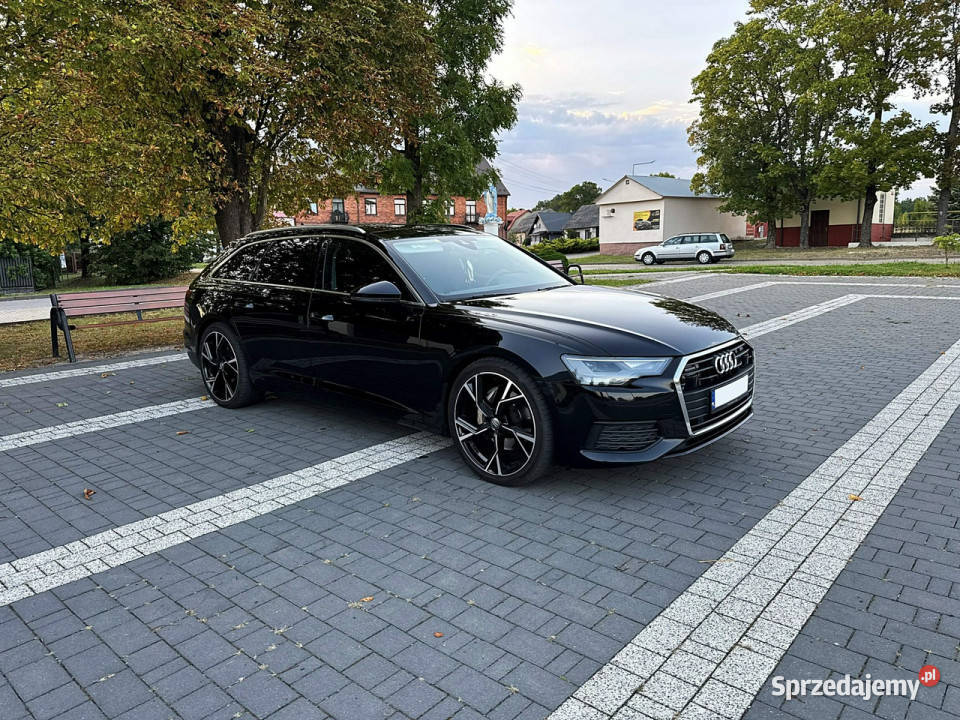 Audi A6 Avant Quattro Virtual Cockpit Radar 231KM świętokrzyskie Bliżyn