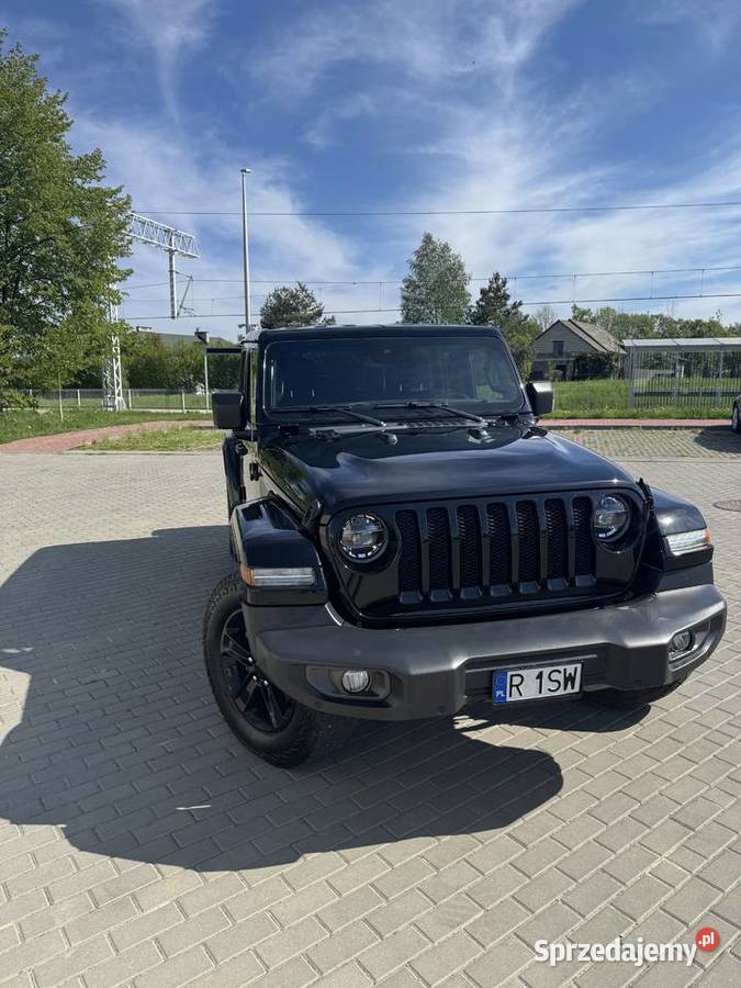 Jeep Wrangler Sahara 2022 Wrangler podkarpackie Kolbuszowa Górna sprzedam