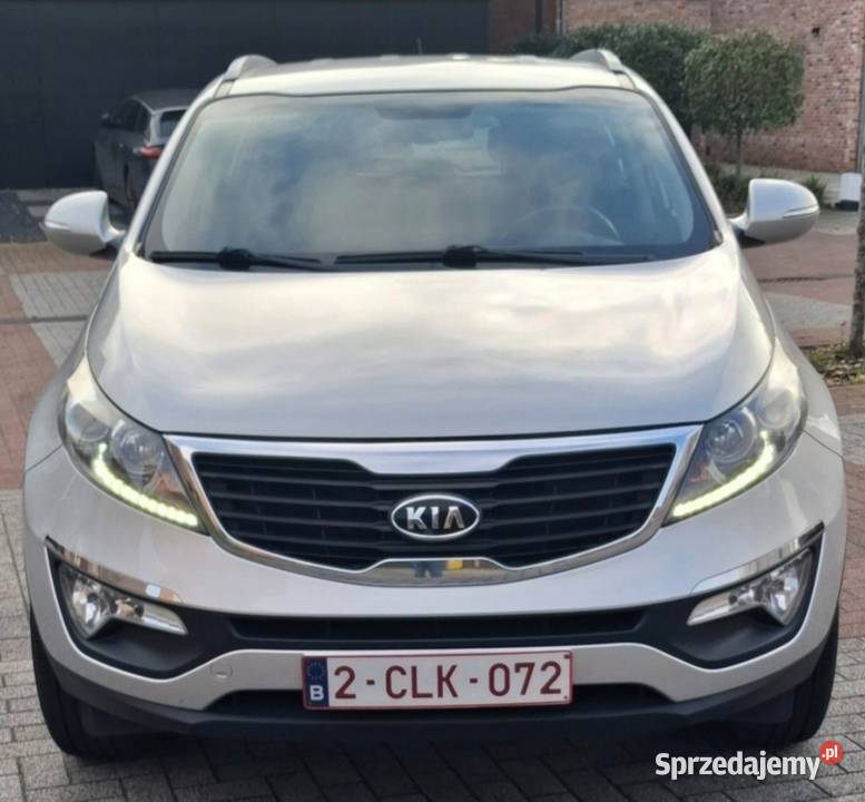 Kia Sportage III 16 benzyna 160oookm Ledy Sportage Nysa