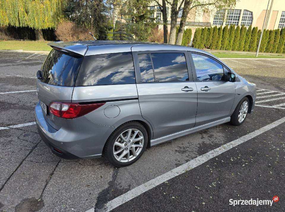 Mazda 5 20 Sport podlaskie Porosły sprzedam