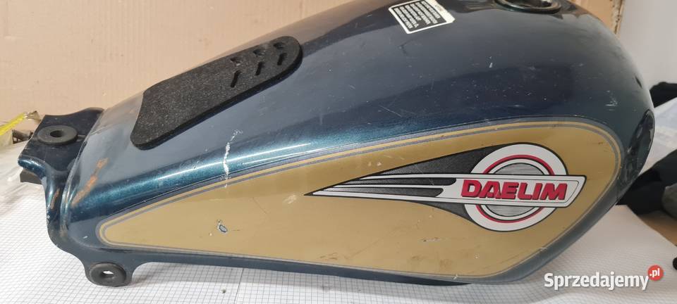 Daelim 125 VC 125 Custom zbiornik paliwa Warszawa