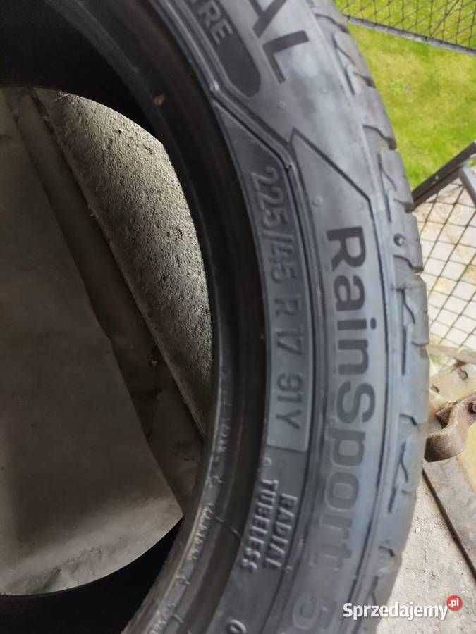 Uniroyal RainSport 22545 r17 DOT1722 lato Rudawa sprzedam