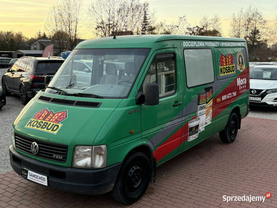 Volkswagen LT Brygadówka 7 osob LT32 25TDI 2500cm3 Sade Budy