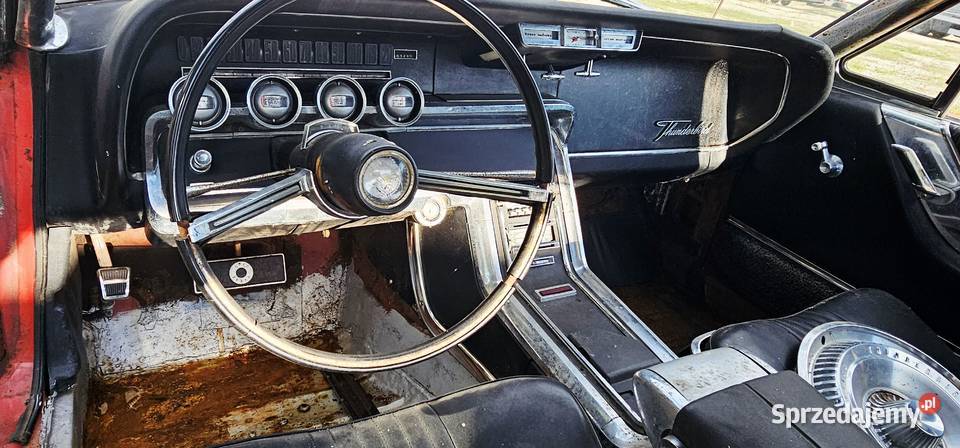 Ford Thunderbird 1965 64l V8 kabrio Staszów