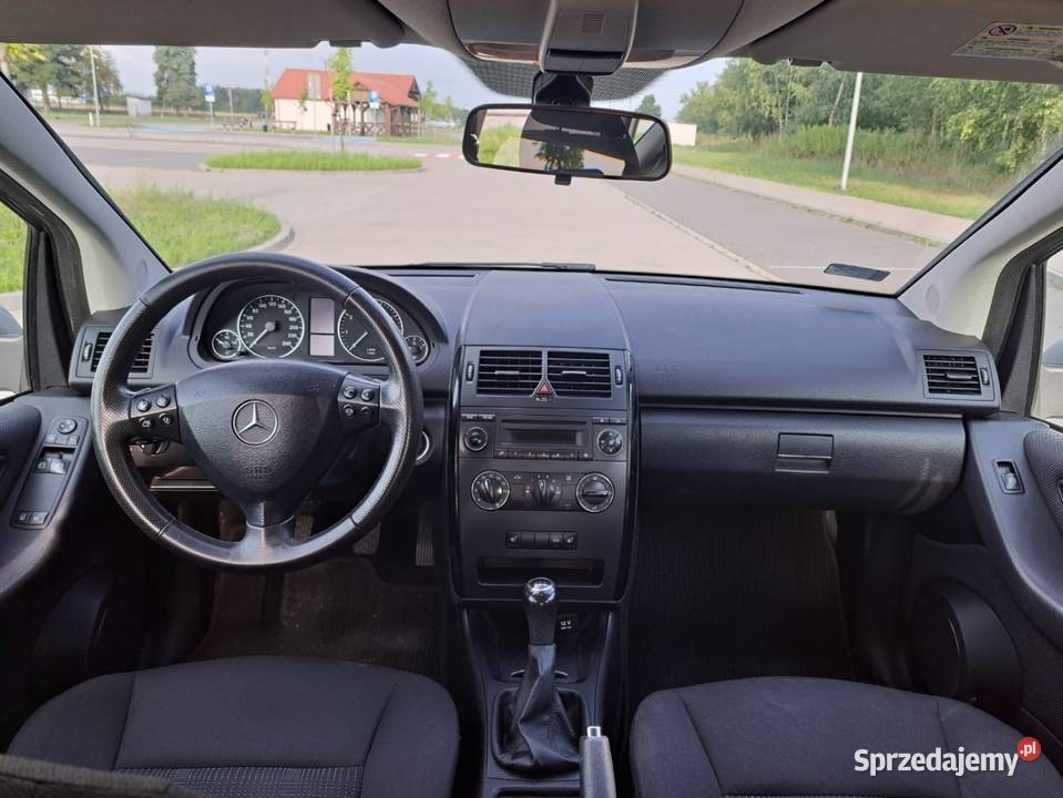 2011 Mercedes A klasa 15 benzyna A150 Siekierowice sprzedam