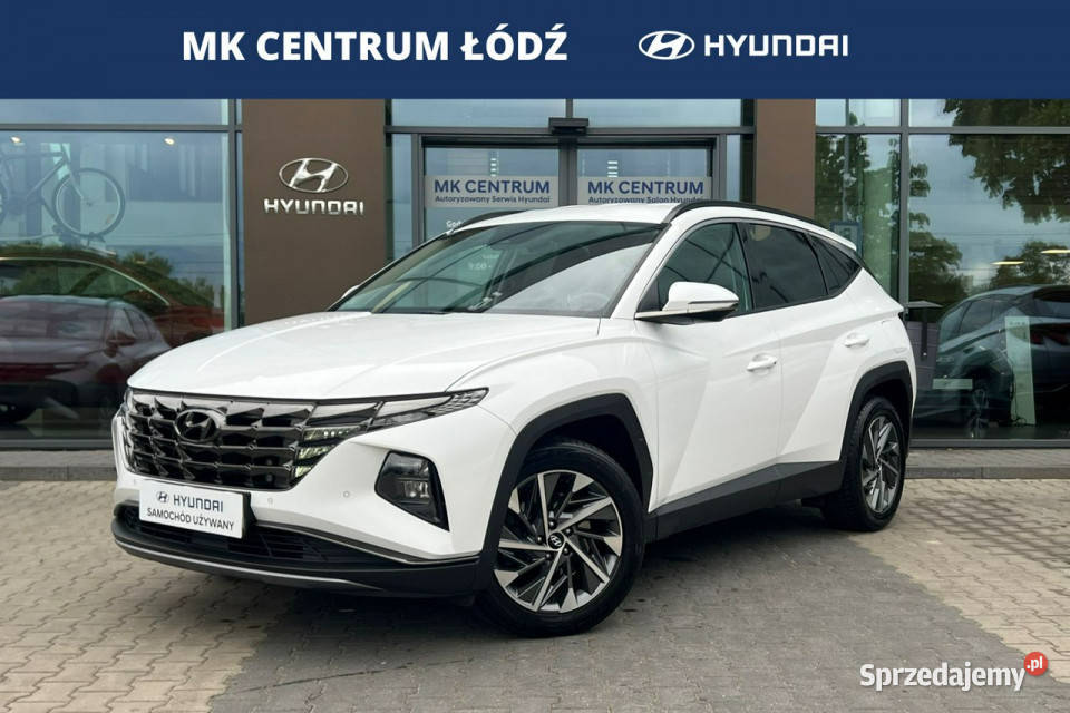 Hyundai Tucson 16TGDI 150 6MT Executive wspomaganie kierownicy łódzkie Piotrków Trybunalski
