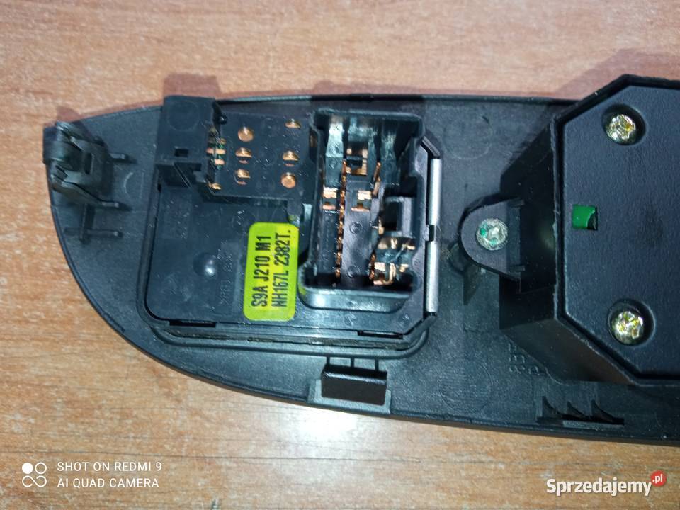Panel sterowania szyb Honda CRV II 04 r Mechanizmy opuszczania szyb Wyposażenie wnętrza Oleszyce sprzedam