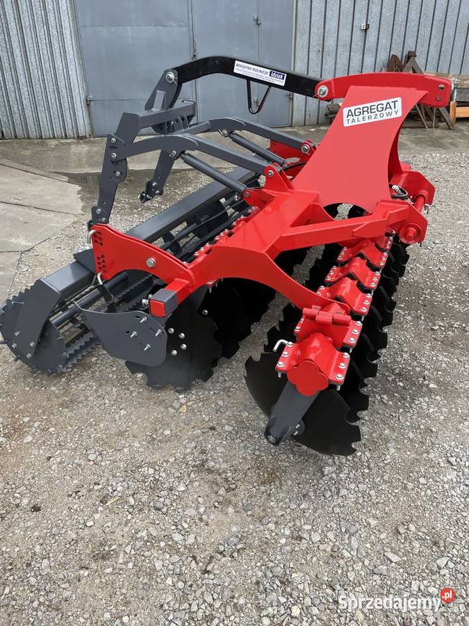 Nowy Agregat talerzowy siewny 252730 opolskie Strzelce Opolskie
