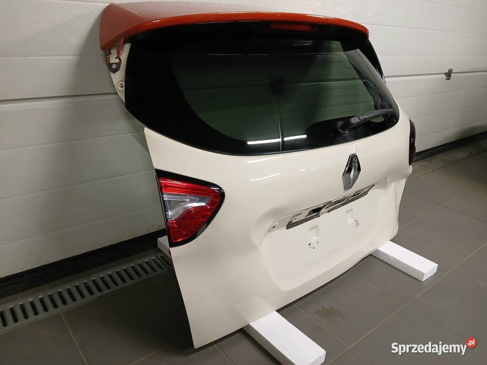 Klapa bagażnika do Renault Captur I beżowa Części samochodowe Słupca