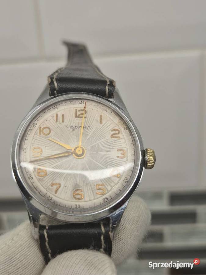 Ruski Zenith zegarekWołna z mikroregulacją Chorzów