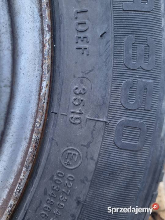 Nissan Cabstar FELGA STALOWA KOŁO 15 20565 R15 Chełm