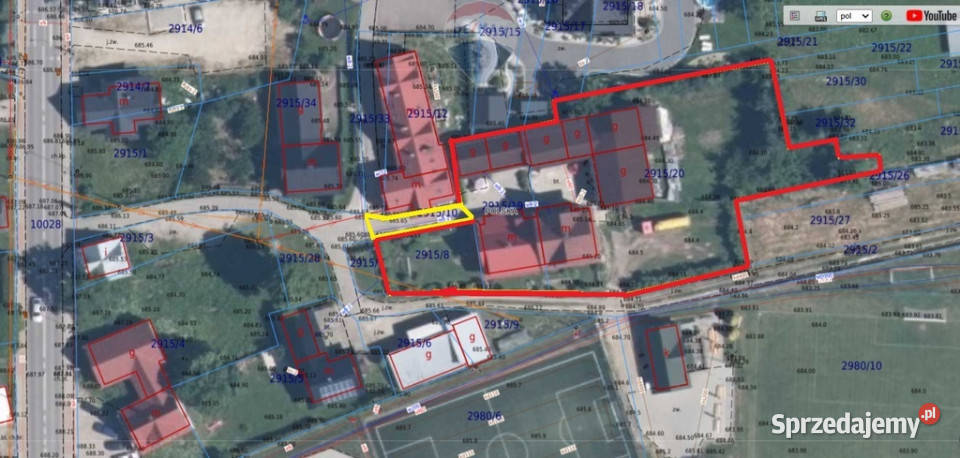 DWA DOMY W CENTRUM BIAŁKI TATRZAŃSKIEJ Białka Tatrzańska