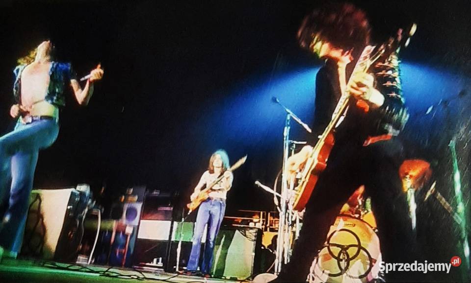 Potrójny Album 3X CD Led Zeppelin Koncert How Warszawa