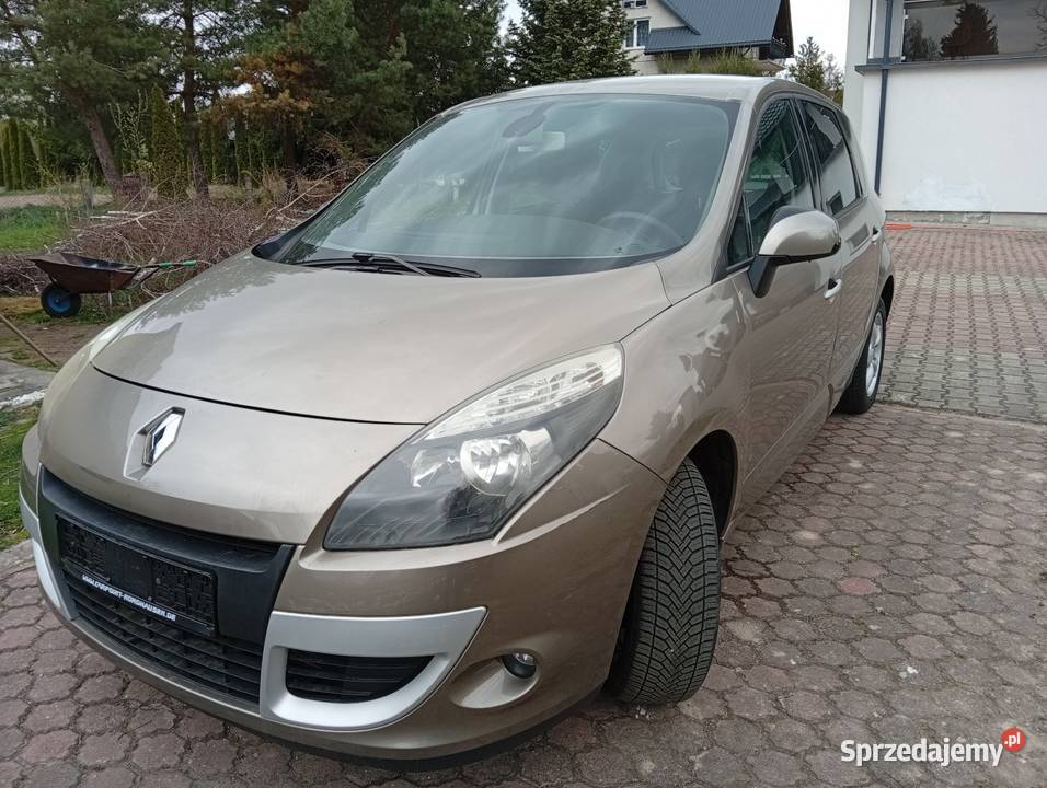Sprzedam Renault Scenic III z 2010 Zamość