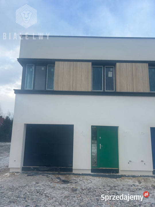 Dom bliźniak Władysławów 137m2 mazowieckie