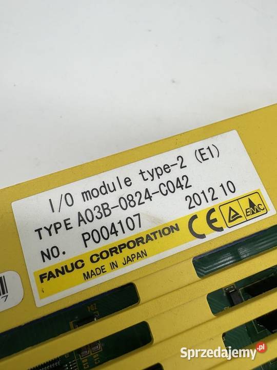 Fanuc A03B0824C042 IO Module Warszawa