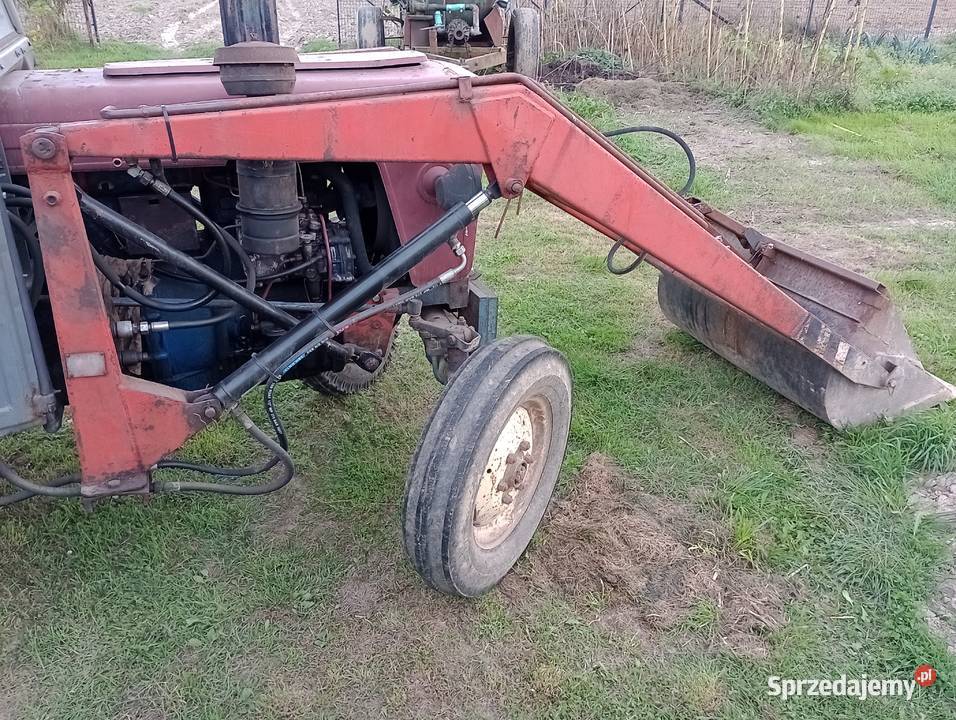 Ładowacz czołowy TUR do C330 C330 TUR 2 sekcyjny Lelów