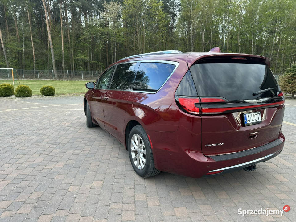Chrysler Pacifica podgrzewane fotele Lipówki