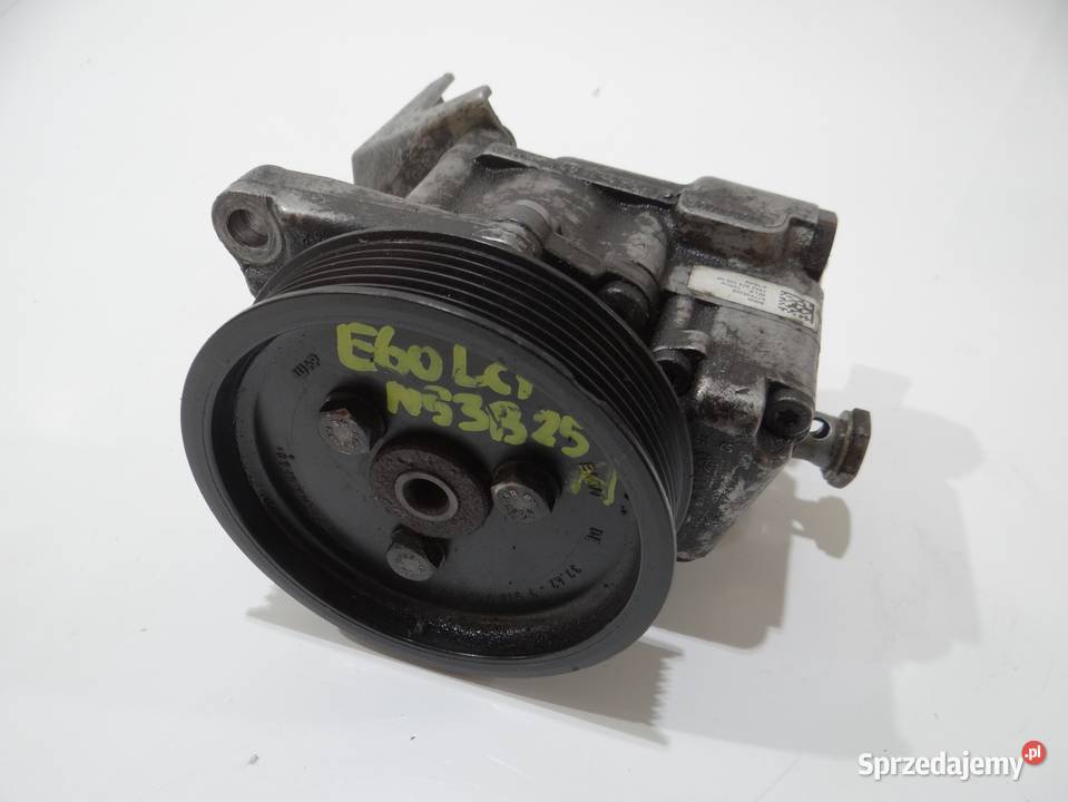 POMPA WSPOMAGANIA BMW E60 E61 LIFT N53B25 Układ kierowniczy Strzyżewice