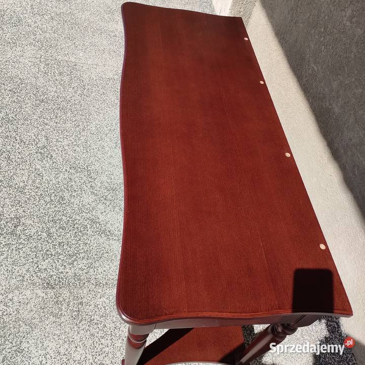 Toaletka z lustrem dębowa nowa Warszawa sprzedam