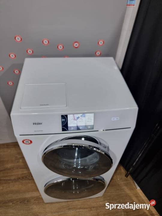 Pralkosuszarka 2w1 Haier 2 niezależne bębny wolnostojące Wrocław sprzedam