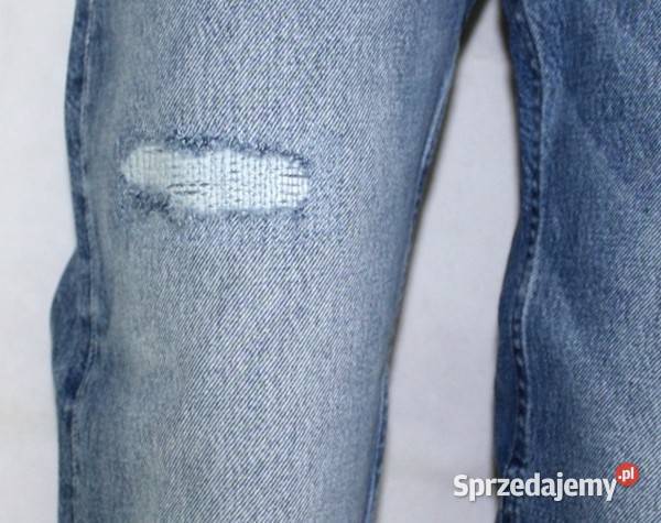 Damskie jeansy Tommy Jeans Izzy Slim Cropped Rozmiar 42(XL) Tarnowskie Góry