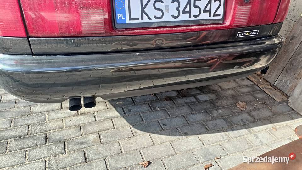 Audi A6 S6 C4 zderzak tył Krasnystaw