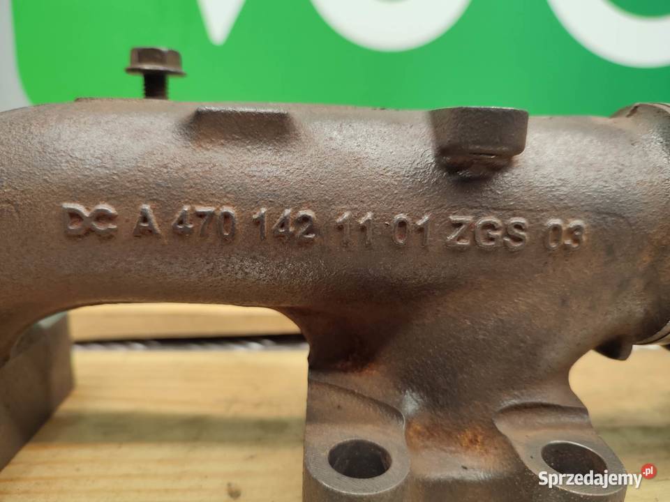 Kolektor wydechowy CLAAS Xerion 4000 4701421101