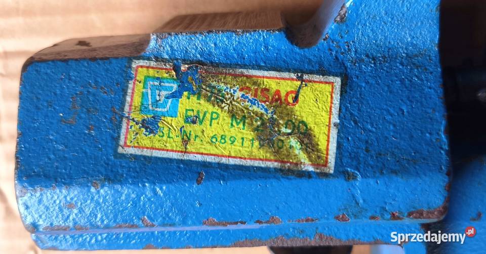 Imadło ślusarskie stołowe GISAG M75 NRD Chojnice