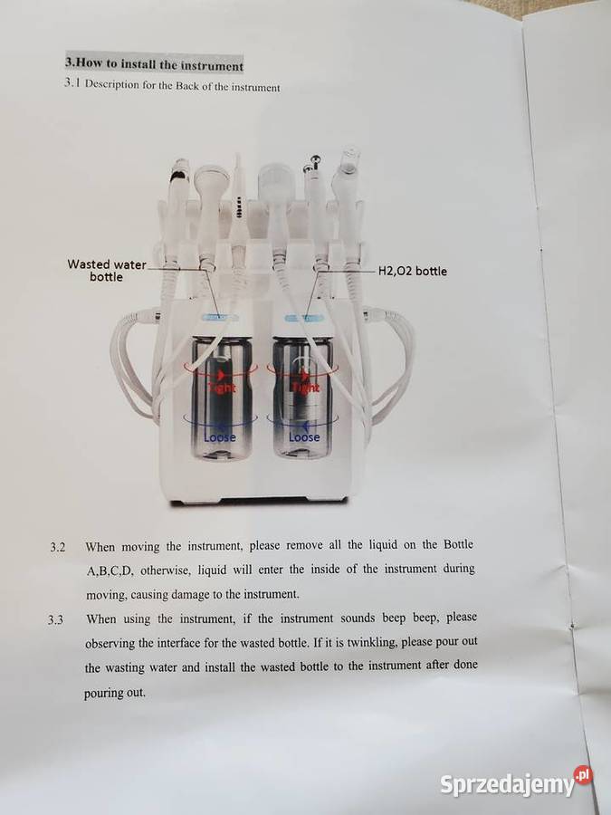 Oczyszczanie wodorowe 6w1 zachodniopomorskie