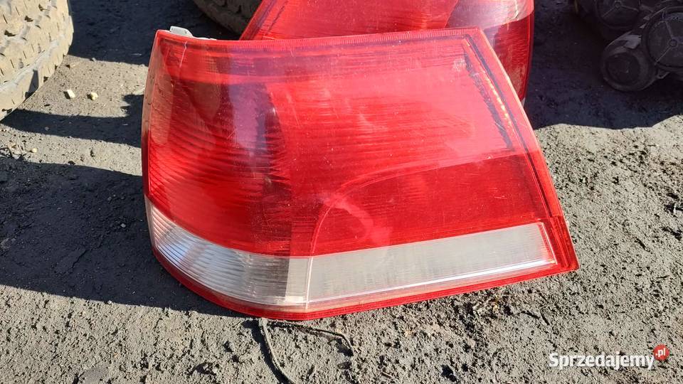 Lampa lewa prawa tył tylna Opel Vectra C lift