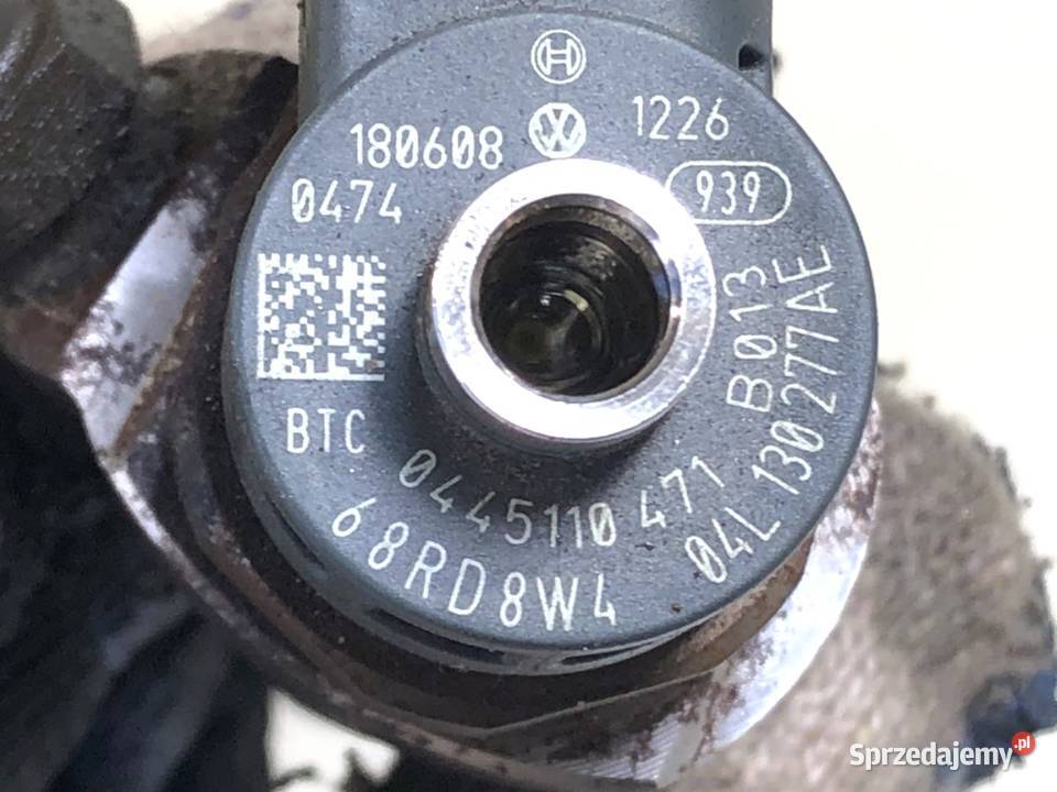 WTRYSKIWACZE KOMPLET VW PASSAT B8 04L130277AE 20