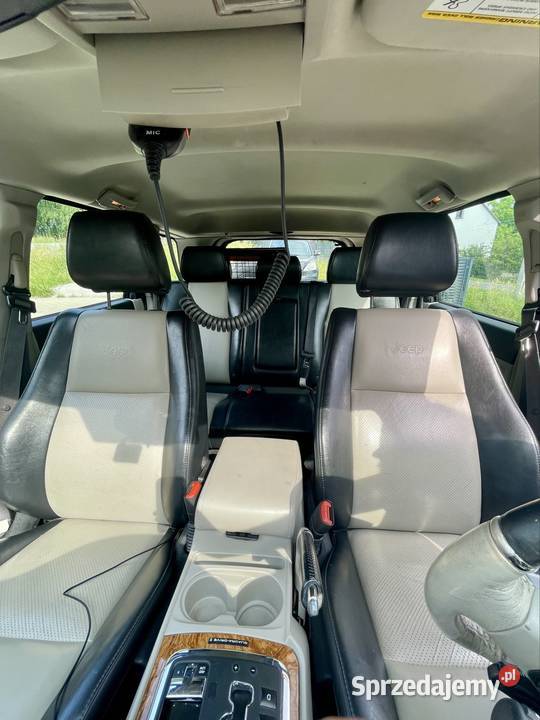 Jeep Grand Cherokee 2009 namiot wyprawowy Wieliczka