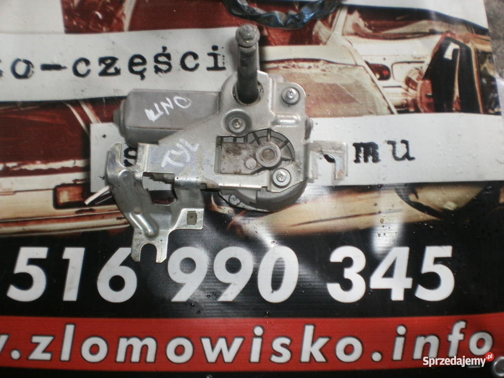 Silniczek wycieraczki tylnej Fiat Uno Układ elektryczny Radostowice