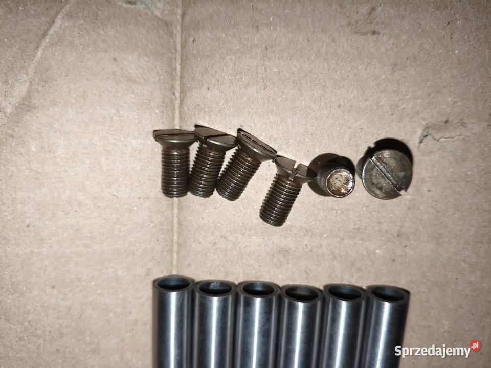 Kołki i śruby koła zamachowego Dniepr MT Ural Leszno sprzedam
