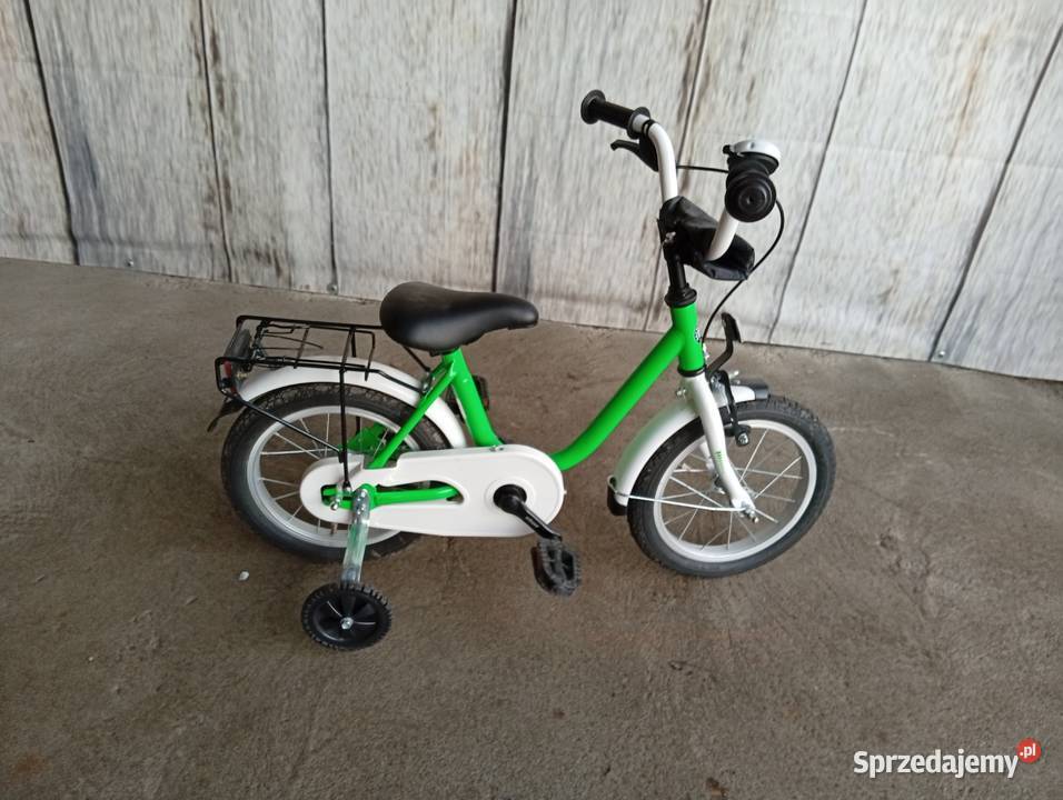 rowerek dziecięcy koła 14 do nauki jazdy 360 Rowerki Byczyna sprzedam