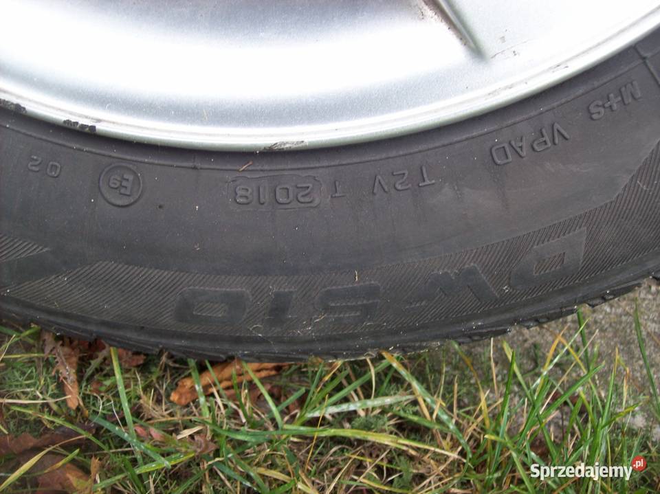 Koła alufelgi Peugeot 15 4x108