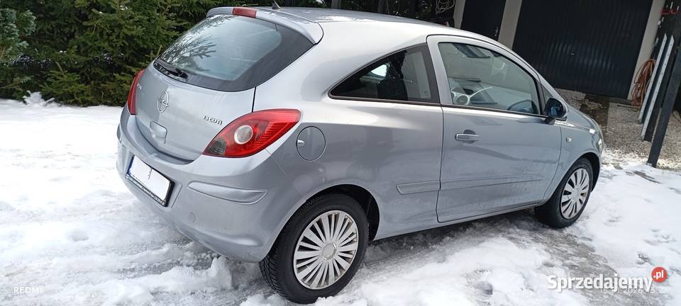 Opel Corsa D klimatyzacja sprawna 4pony 4 Dębica Corsa kujawsko-pomorskie Wałdowo Szlacheckie