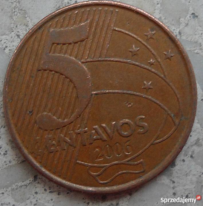 BRAZYLIA5 CENTAVOS2006 r Legionowo