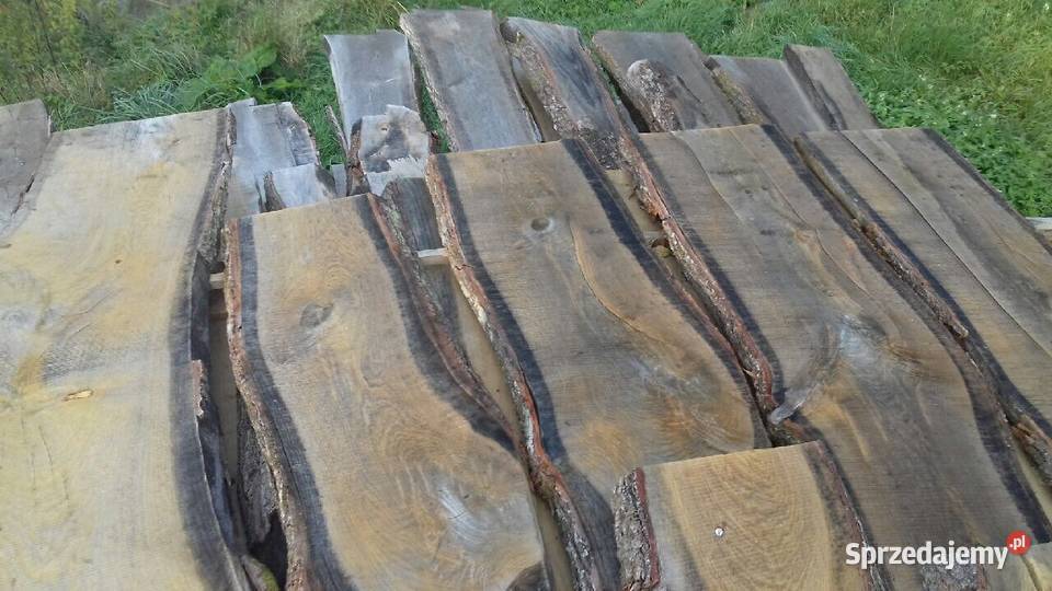 Tarcica dębowa deski dab 55mm na meble schody Pasłęk