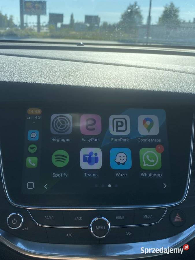 Opel Astra K 14 Turbo 150 Elite Automat FULL poduszka powietrzna Poznań